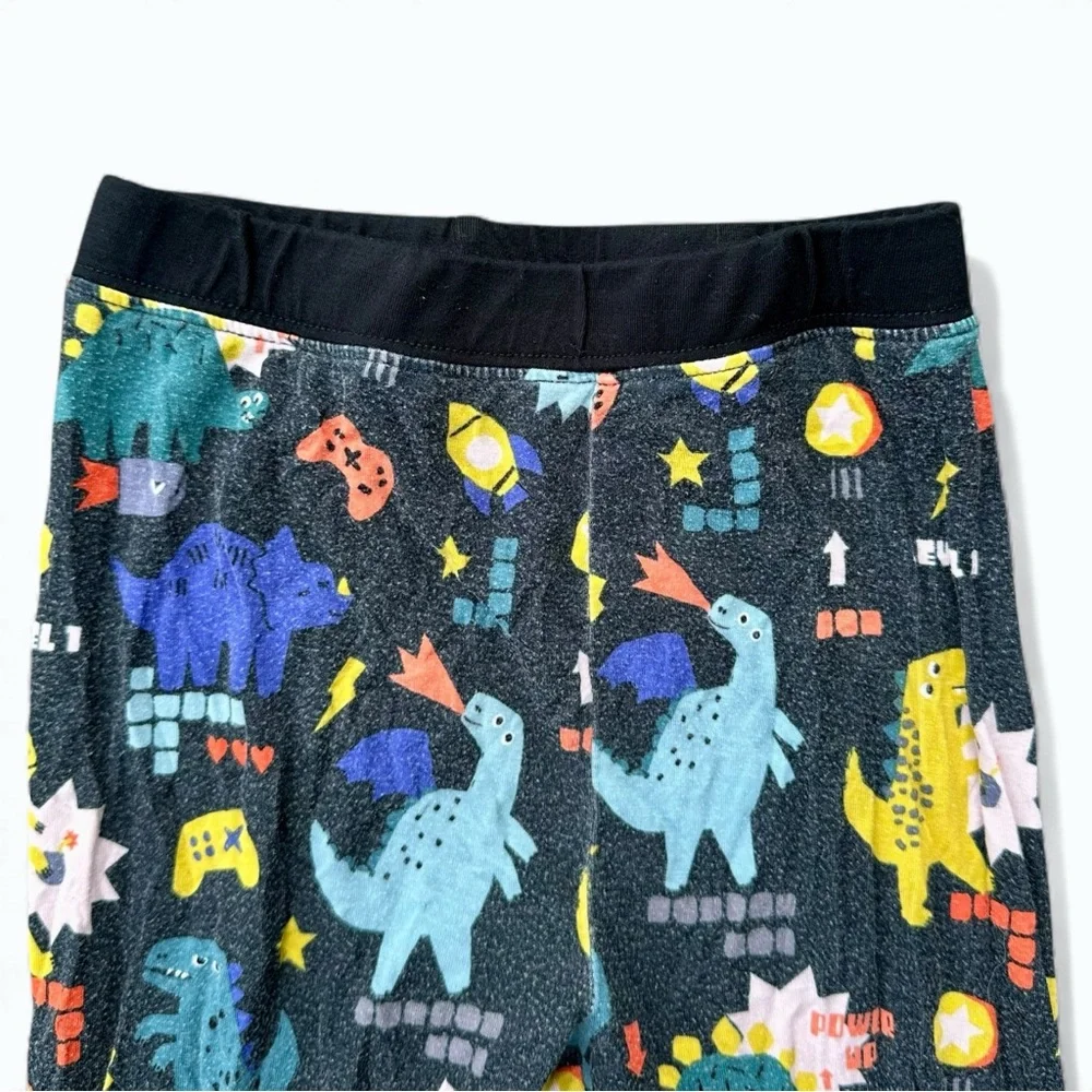 Little Sleepies Bamboo Dinosaur Pajama Bottoms 4T - Soft & Playful Print